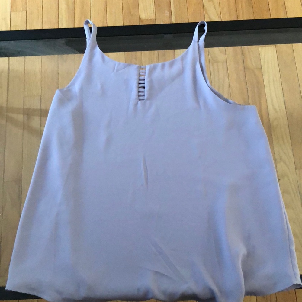 Lavender Tank Top Blouse